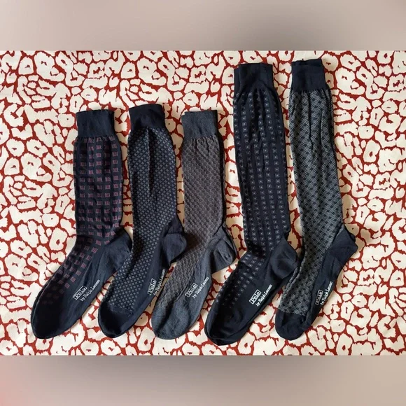 Polo Ralph Lauren Pima Cotton Dress Socks Set Large 10-13 - Picture 1 of 5